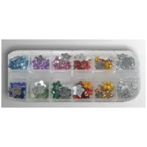 Galeria Hobby Kwiatki akrylowe 12 kolor�w