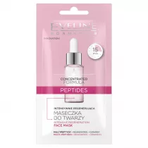 Eveline Cosmetics Peptides Mask skoncentrowana formu�a maska do twarzy 8 ml