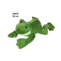 PLUSZAK ZABA Z GLOSEM 30CM LEZACA SA Sun-Day