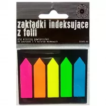 Ziemia Obiecana Zakadki indeksujce Neon PET