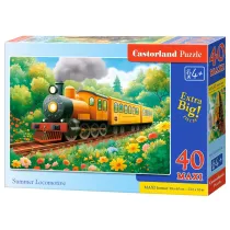 Puzzle 40 el. Maxi Summer Locomotive CASTORLAND B-040414