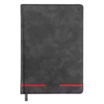 Easy Stationery Kalendarz ksikowy 2025 A5 czarny EASY