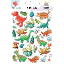 All4Kids Naklejki dla dzieci Dinozaury