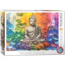Puzzle 1000 Colorful Buddha 6000-5925 Eurographics