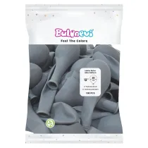 GoParty Balony lateksowe Pastel szare 30cm