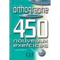 Orthographe 450 exercices debutant + corrige