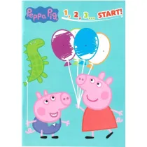 �winka Peppa 1, 2, 3... start!
