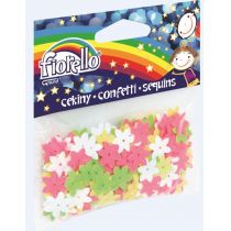 Fiorello Confetti cekiny kwiatek