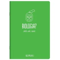 Herlitz Zeszyt A5/60K kratka Biologia