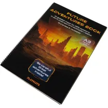 Ksiga RPG: Future Adventures Book A3 (kwadrat) playmaty.pl