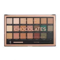 Profusion Chocolates Eyeshadow Palette paleta 21 cieni do powiek z pdzelkiem