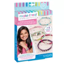 Make it Real. Zestaw do tworzenia bransoletek Rainbow Bling