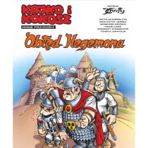 Ob��d Hegemona. Kajko i Kokosz. Nowe przygody. Tom 1