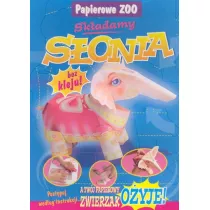 Papierowe Zoo. Sk�adamy s�onia