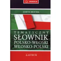 S�ownik tematyczny polsko-w�oski z CD