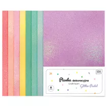 Interdruk Pianka dekoracyjna brokat pastel