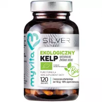 Myvita Silver Kelp 100% Suplement diety 120 kaps. Bio