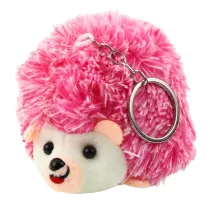 LeanToys Brelok pluszowy Je� r�owy 9cm