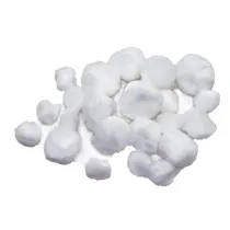 Brewis Pompony puszyste bia�e 24 szt.