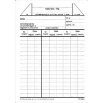 Michalczyk i Prokop Karta biblioteczna czytelnika 980-5