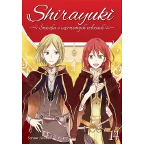 Shirayuki. �nie�ka o czerwonych w�osach. Tom 14