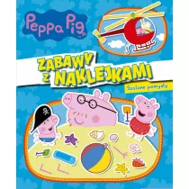 Szalone pomys�y zabawy z naklejkami �winka Peppa
