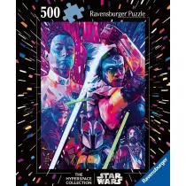 Puzzle 500 el. 2D Star Wars Ahsoka Ravensburger