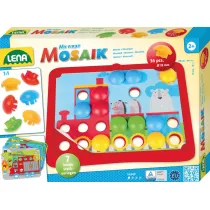 Moja pierwsza mozaika Pojazdy Lena
