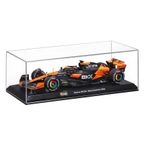 Bburago model 1:24 bolid f1 mclaren mcl38 gp miami 2024 oscar piastri 18-28033