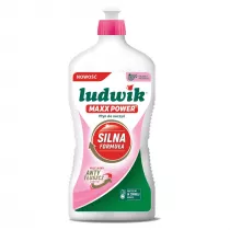 Ludwik MAXX POWER pyn do mycia naczy granat z werben 725 g
