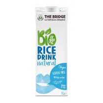 The Bridge Napój ryżowy naturalny bez glutenu 1 l Bio