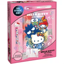 Pamitnik z magicznym dugopisem Hello Kitty HK50138