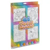 Malowanie po numerach - Dziewczynki Omega Toys
