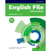 English File 5E Intermediate WB with Key