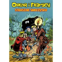 Konkurs im. Janusza Christy Straszne smoczysko. Oskar i Fabrycy. Tom 1