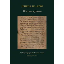 Jehuda ha-Lewi. Wiersze wybrane