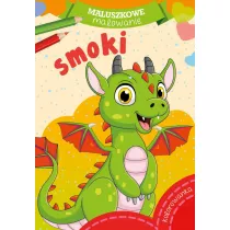 Malowanka A5 Maluszkowe malowanie. Smoki SKRZAT 159321