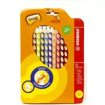 Stabilo Kredki Easycolors dla lewor�cznych 12 szt.