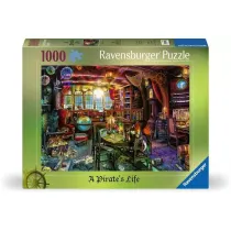 Puzzle 1000 el. Pirackie �ycie Ravensburger