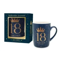 Pan Dragon Kubek The Crown-18M granatowy