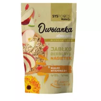 SysFoods WakeUp Owsianka soneczna Jabko, Berberys, Nagietek 350 g