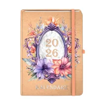 Antra Kalendarz 2026 A5 Kraft TNS Lustro