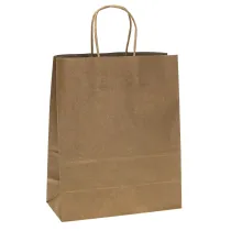 Rozette Torebki prezentowe Kraft M-4 12 sztuk