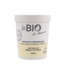 beBIO Ewa Chodakowska Naturalne masło do ciała odżywczo-regenerujące 200 ml