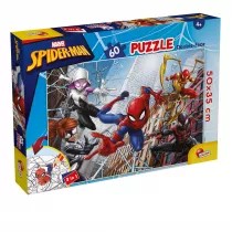 Puzzle dwustronne 60 el. Marvel Spiderman Lisciani