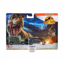 Matchbox Jurassic World Transporter z Tyranozaurem Mattel