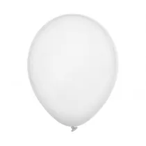 Decomex Balony pastel White 100 szt.