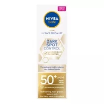 Nivea Sun Od�wie�aj�cy fluid przeciws�oneczny do twarzy 40 ml