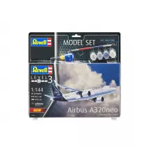 Model set 1:144 Airbus A320 Neo Lufthansa