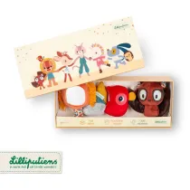 Lilliputiens Zestaw rozwijajcy zmysy multisensoryczny Lew Jack 0 m+